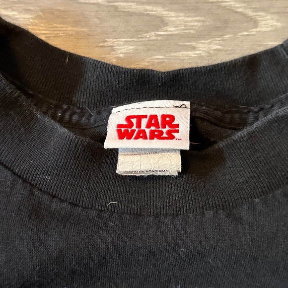 Y2K Star Wars Boba Fett Print T-Shirt - Picture 3 of 3